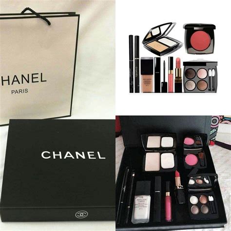 chanel make up set|chanel makeup set for sale.